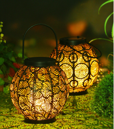 Solar Lantern Lights