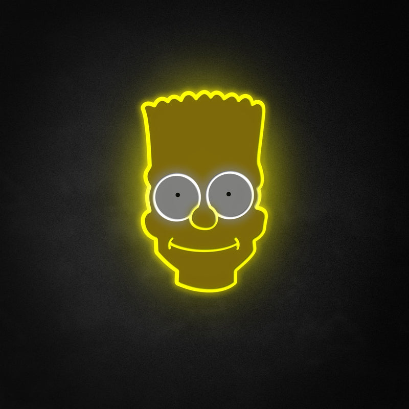 "Simpsons" Neon Like Sign, Simpsons LED Sign, Simpsons Wall Decor