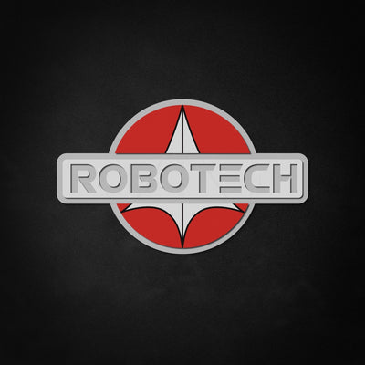 "ROBOTECH" Neon Like Sign, ROBOTECH LED Sign, ROBOTECH Wall Decor