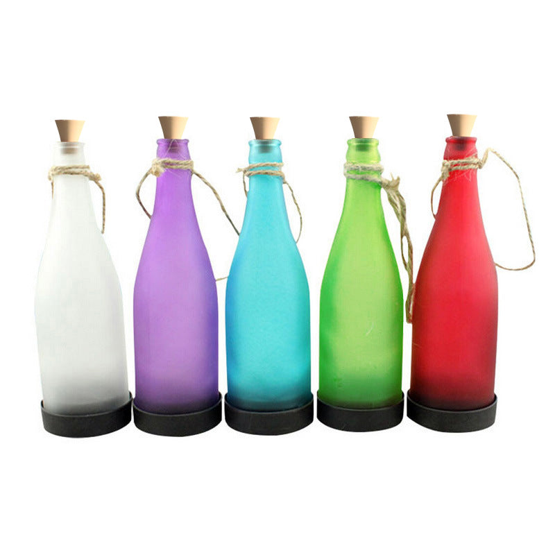 Solar Bottle Light, Solar Christmas Light - Set Of 5