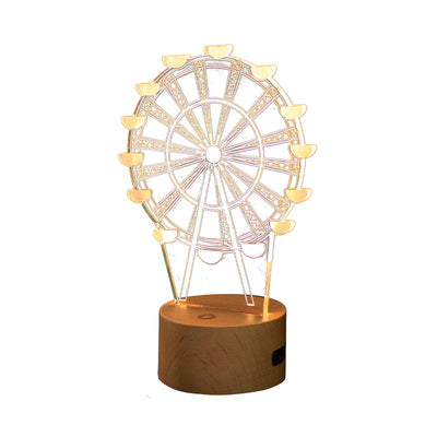 Ferris Wheel Table Light, Table Night Light