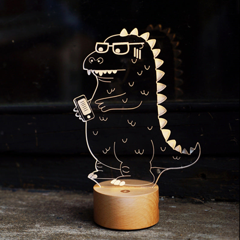 Dinosaur Table Light, Table Night Light