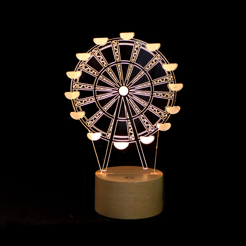 Ferris Wheel Table Light, Table Night Light