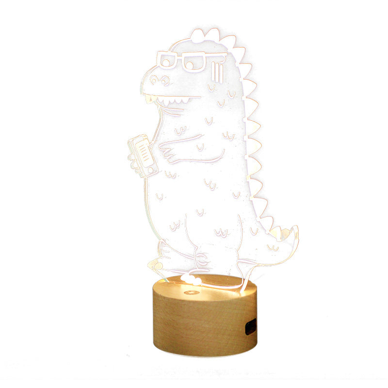 Dinosaur Table Light, Table Night Light