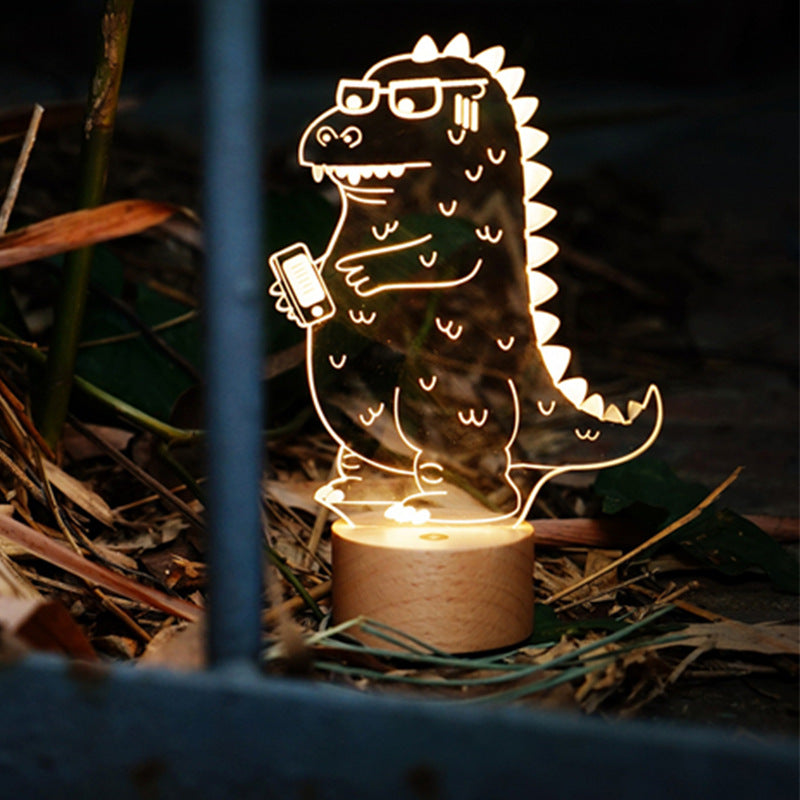 Dinosaur Table Light, Table Night Light