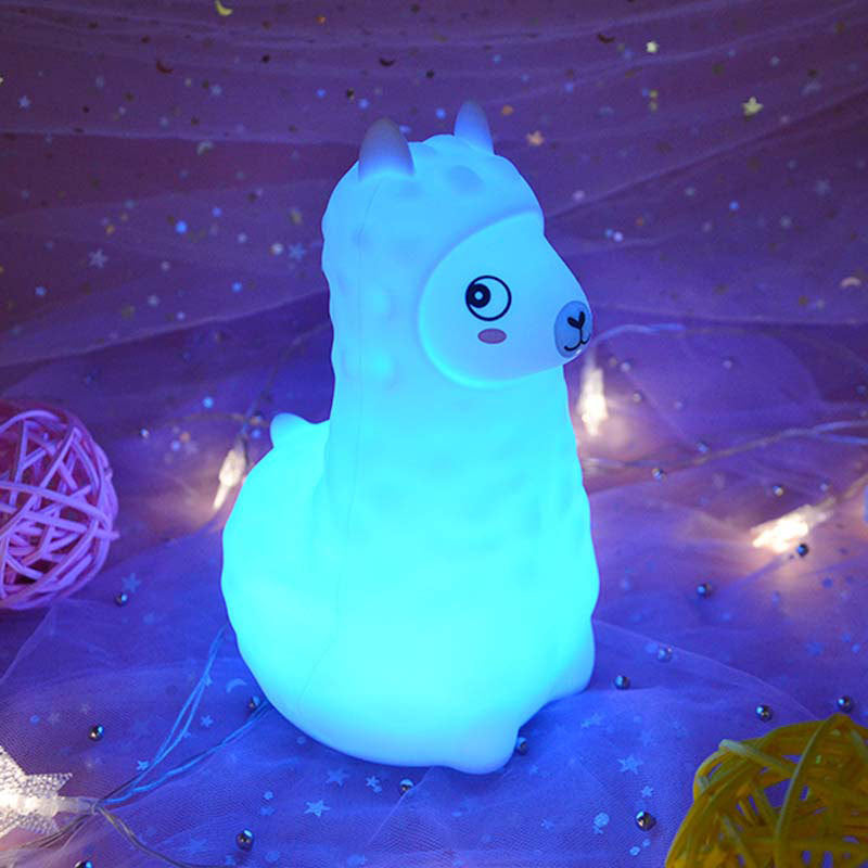 Alpaca Night Light - Multicolour