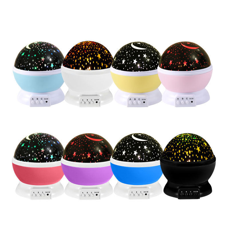 Star Projector, Ball Night Light, Mood Night Light With Multicolour