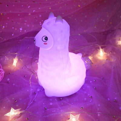 Alpaca Night Light - Multicolour