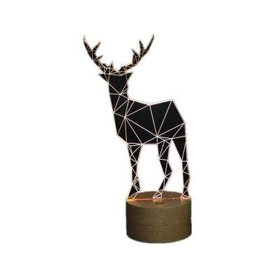 Deer Table Light, Table Night Light