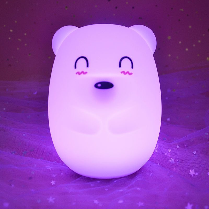 Bear Night Light - Multicolour