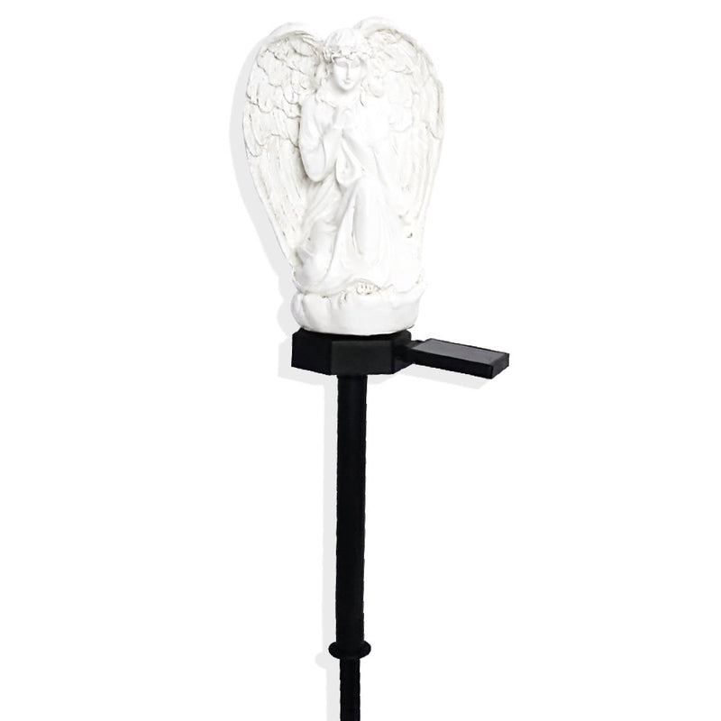 Solar Outdoor Garden Light, Solar Resin Angel Modeling Light, Solar Landscape Light