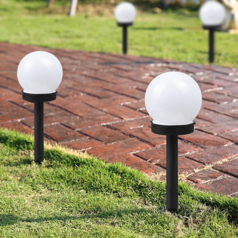 Pearl Solar Path Light, Solar Outdoor Garden Light, Solar Landscape Light - Set of 3