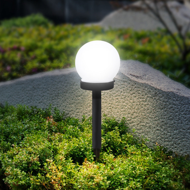 Pearl Solar Path Light, Solar Outdoor Garden Light, Solar Landscape Light - Set of 3