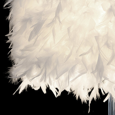 Feather Table Light, Table Night Light