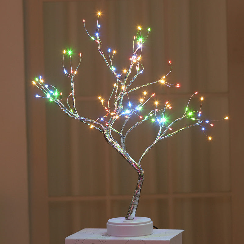 Gypsophila Night Light, Christmas Night Light With 108 LED Lights