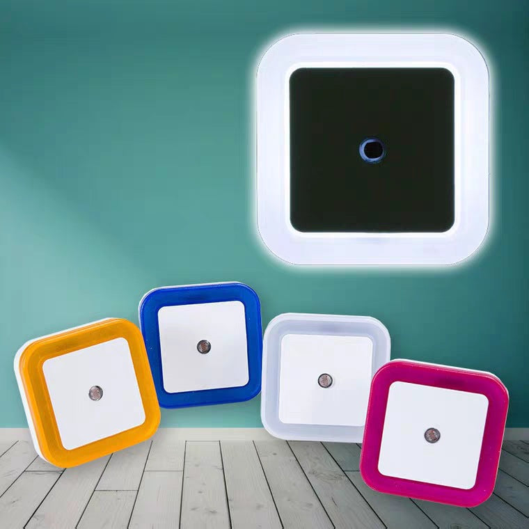 Plug In Night Light, Mini Hand Square Night Light