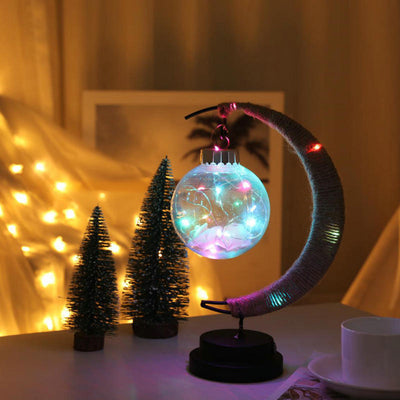 Moon Night Light, Christmas Table Light