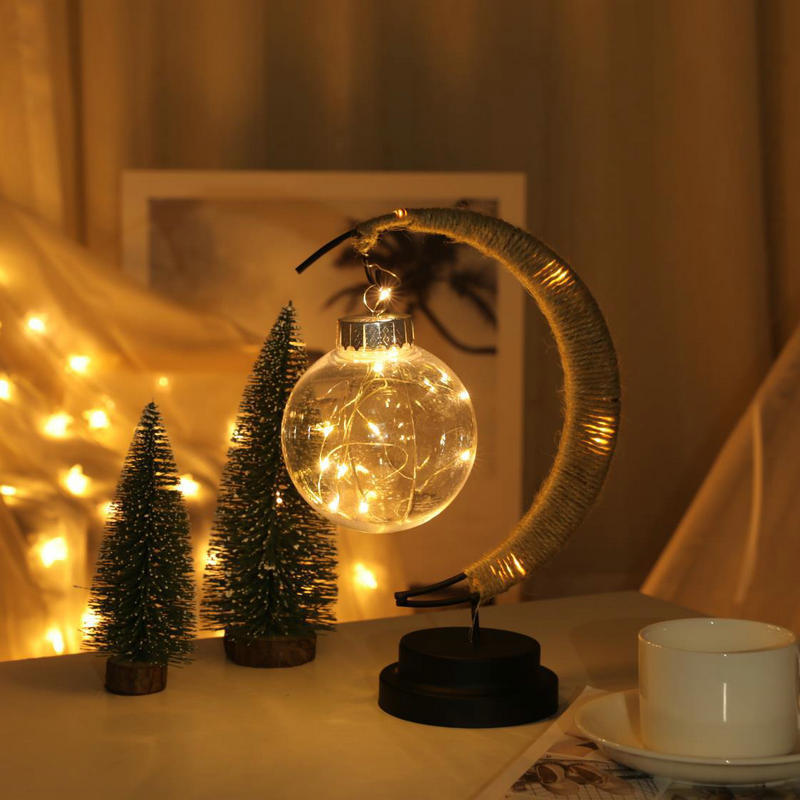 Moon Night Light, Christmas Table Light