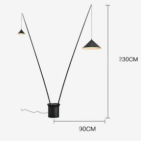 Scandinavian Simple Floor Lamp, Hotel Light, Dining Room Light