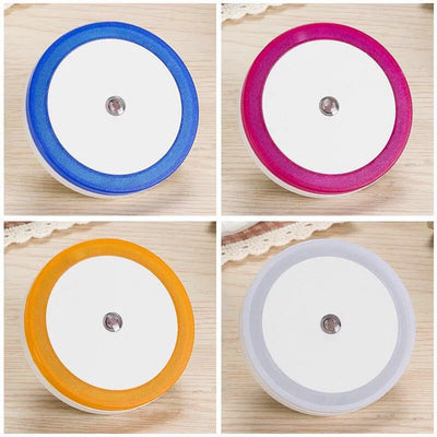 Plug In Night Light, Mini Hand Circle Night Light