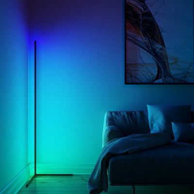 RGB Colorful Corner Light, LED Line Floor Light, Mood Night Light