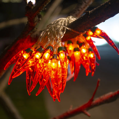 Red Chilli Pepper Fairy Lights