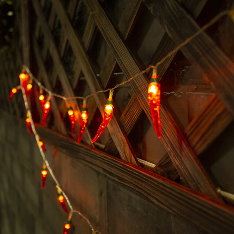 Red Chilli Pepper Fairy Lights