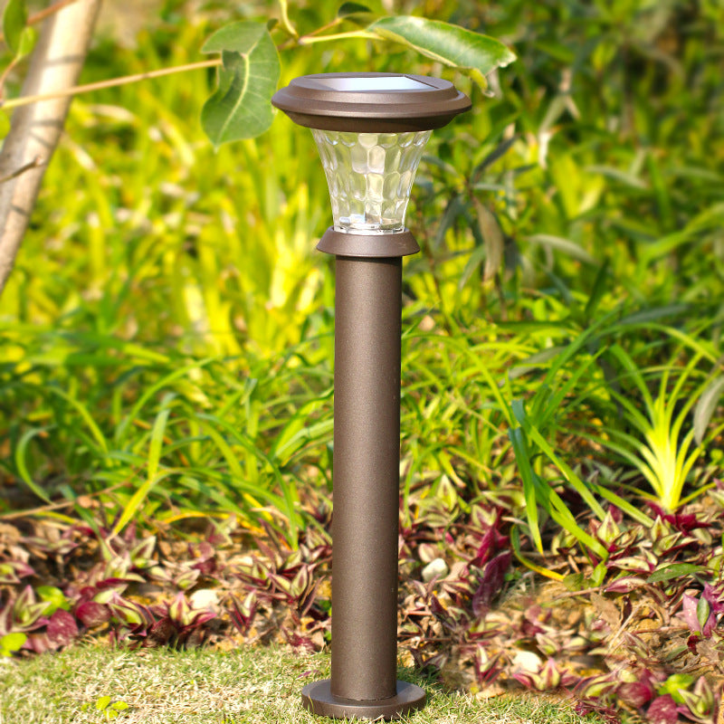 Column Solar Path Light, Solar Outdoor Garden Light, Solar Landscape Light