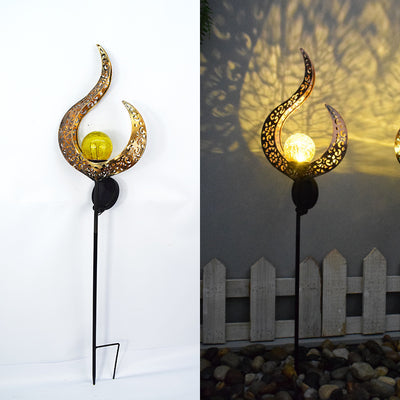 Solar Outdoor Garden Light, Flame Light, Sun Light, Moon Light, Solar Landscape Light