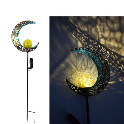 Solar Outdoor Garden Light, Flame Light, Sun Light, Moon Light, Solar Landscape Light