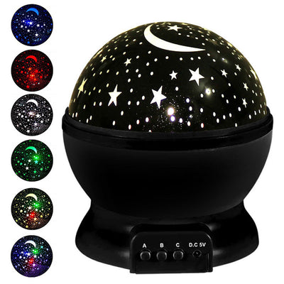 Star Projector, Ball Night Light, Mood Night Light With Multicolour