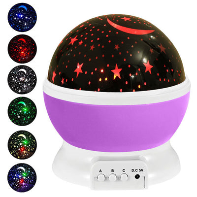 Star Projector, Ball Night Light, Mood Night Light With Multicolour