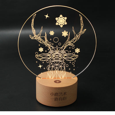 Deer Table Light, Table Night Light