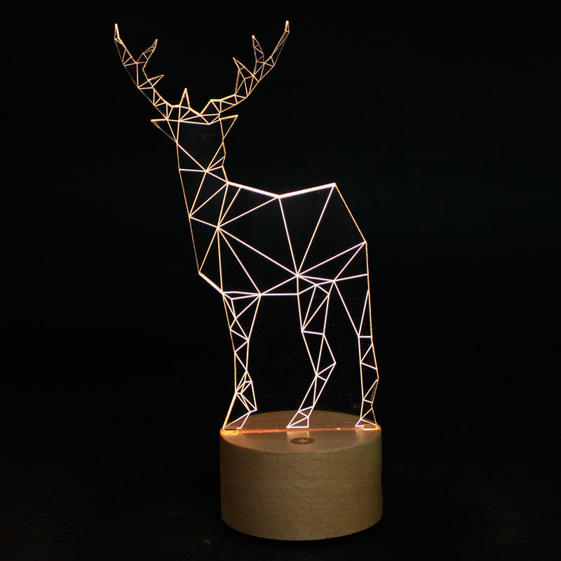 Deer Table Light, Table Night Light