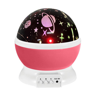 Star Projector, Ball Night Light, Mood Night Light With Multicolour