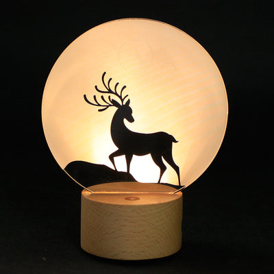 Deer Table Light, Table Night Light