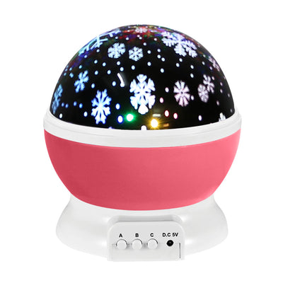 Star Projector, Ball Night Light, Mood Night Light With Multicolour