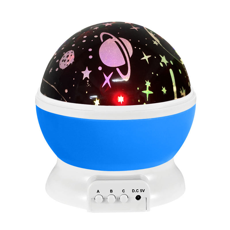 Star Projector, Ball Night Light, Mood Night Light With Multicolour