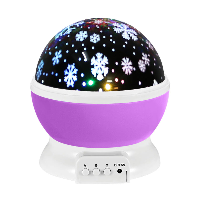 Star Projector, Ball Night Light, Mood Night Light With Multicolour