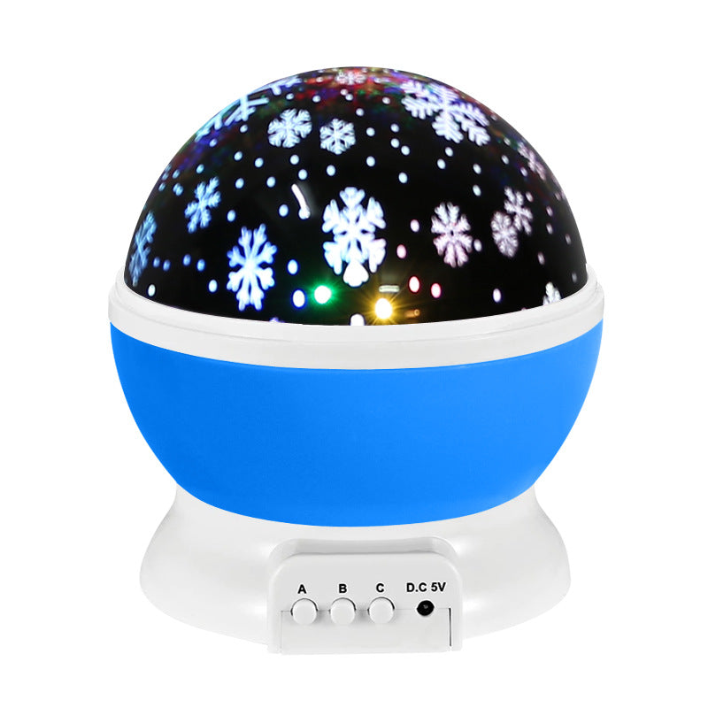 Star Projector, Ball Night Light, Mood Night Light With Multicolour