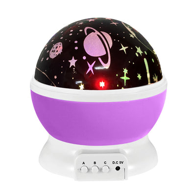 Star Projector, Ball Night Light, Mood Night Light With Multicolour