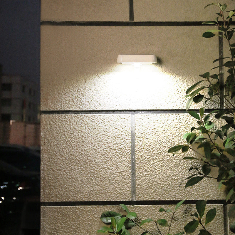 Human Body Sensor Solar Wall Light - Set of 2