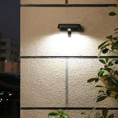 Human Body Sensor Solar Wall Light - Set of 2