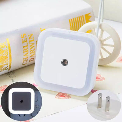 Plug In Night Light, Mini Hand Square Night Light