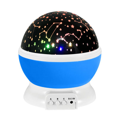 Star Projector, Ball Night Light, Mood Night Light With Multicolour