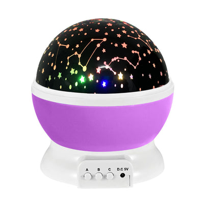 Star Projector, Ball Night Light, Mood Night Light With Multicolour