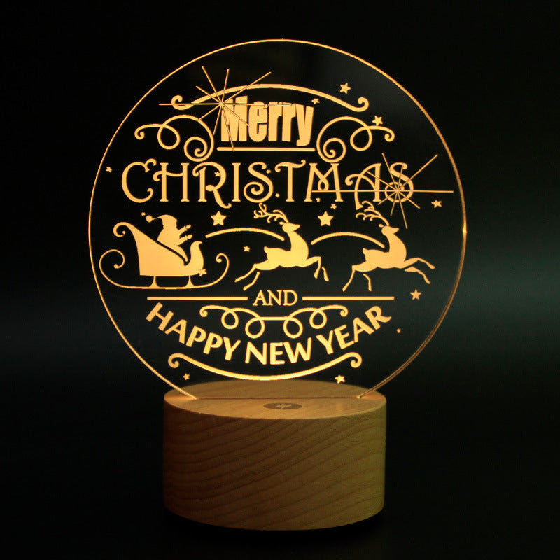 Merry ChristmasTable Light, Table Night Light