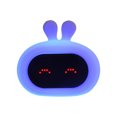 Alarm Clock Night Light - Multicolour