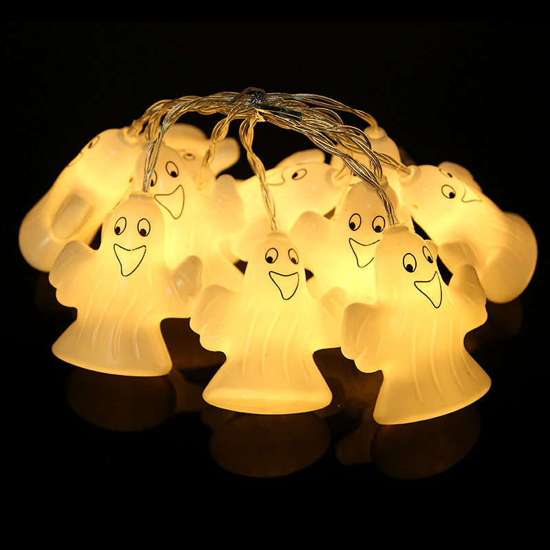 Halloween LED Ghost String Lights