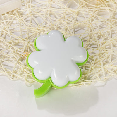 Plug In Night Light, Mini Hand Four-leaf Clover Night Light